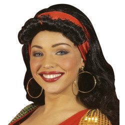 Cigánske náušnice veľké kruhy